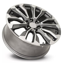 Charger l'image dans la galerie, 203290286510 - Factory Reproductions FR 203 22X9 6X139.7 28mm Grey Machined Face - Factory Reproductions Wheels Canada