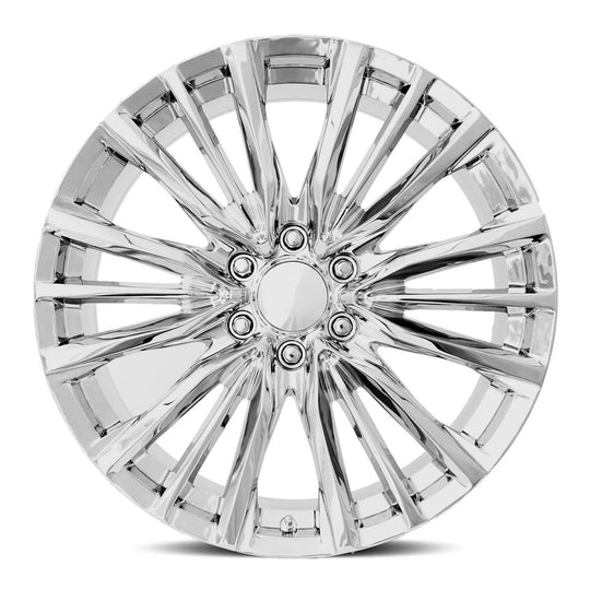 205410286501 - Factory Reproductions FR 205 24X10 6X139.7 31mm Chrome - Factory Reproductions Wheels Canada
