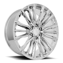 Load image into Gallery viewer, 205410286501 - Factory Reproductions FR 205 24X10 6X139.7 31mm Chrome - Factory Reproductions Wheels Canada