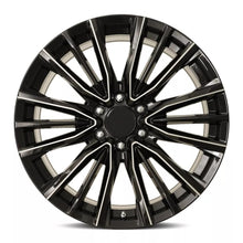 Charger l'image dans la galerie, 205410286513 - Factory Reproductions FR 205 24X10 6X139.7 31mm Gloss Black Balled Milled - Factory Reproductions Wheels Canada