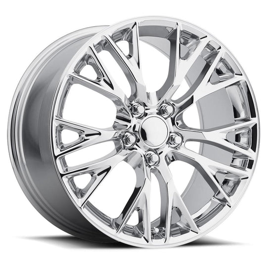 22895403401 - Factory Reproductions FR 22 18X9.5 5X120.65 40mm Chrome - Factory Reproductions Wheels Canada