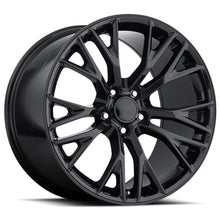 Charger l'image dans la galerie, 22910403402 - Factory Reproductions FR 22 19X10 5X120.65 40mm Gloss Black - Factory Reproductions Wheels Canada