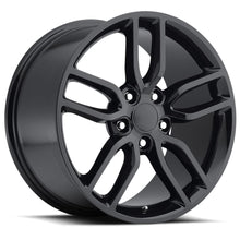 Load image into Gallery viewer, 26985563402 - Factory Reproductions FR 26 19X8.5 5X120.65 56mm Gloss Black - Factory Reproductions Wheels Canada