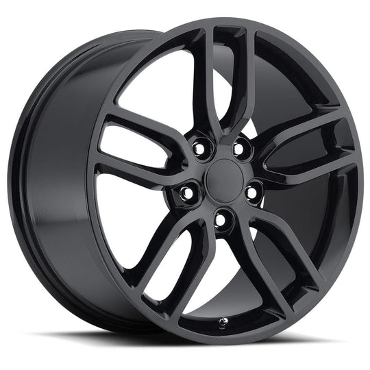 26885563402 - Factory Reproductions FR 26 18X8.5 5X120.65 56mm Gloss Black - Factory Reproductions Wheels Canada
