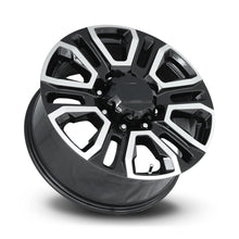 Charger l'image dans la galerie, 275085478007 - Factory Reproductions FR 275 20X8.5 8X180 47mm Black Machined Face - Factory Reproductions Wheels Canada