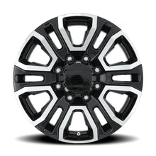 Charger l'image dans la galerie, 275085478007 - Factory Reproductions FR 275 20X8.5 8X180 47mm Black Machined Face - Factory Reproductions Wheels Canada