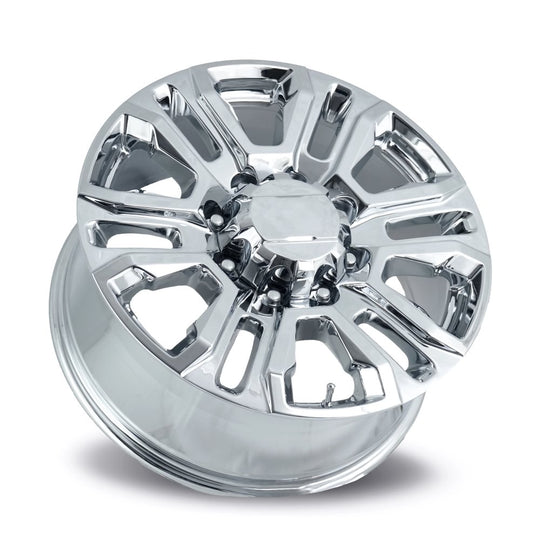 275085478001 - Factory Reproductions FR 275 20X8.5 8X180 47mm Chrome - Factory Reproductions Wheels Canada