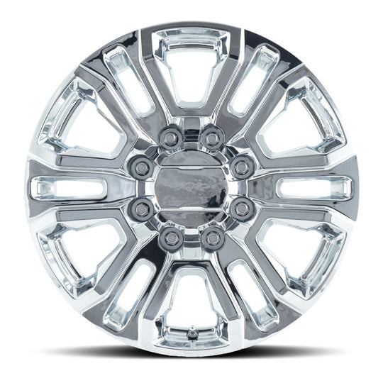 275085478001 - Factory Reproductions FR 275 20X8.5 8X180 47mm Chrome - Factory Reproductions Wheels Canada