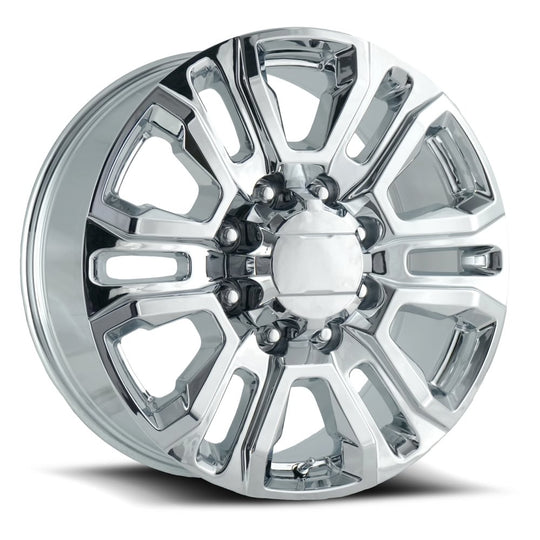 275085478001 - Factory Reproductions FR 275 20X8.5 8X180 47mm Chrome - Factory Reproductions Wheels Canada