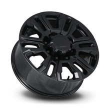 Load image into Gallery viewer, 275085478002 - Factory Reproductions FR 275 20X8.5 8X180 47mm Gloss Black - Factory Reproductions Wheels Canada