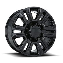 Load image into Gallery viewer, 275085478002 - Factory Reproductions FR 275 20X8.5 8X180 47mm Gloss Black - Factory Reproductions Wheels Canada