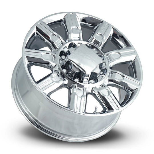 276085478001 - Factory Reproductions FR 276 20X8.5 8X180 47mm Chrome - Factory Reproductions Wheels Canada