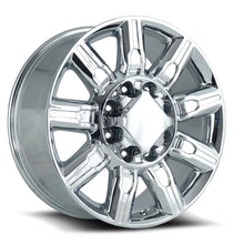 Charger l'image dans la galerie, 276085478001 - Factory Reproductions FR 276 20X8.5 8X180 47mm Chrome - Factory Reproductions Wheels Canada