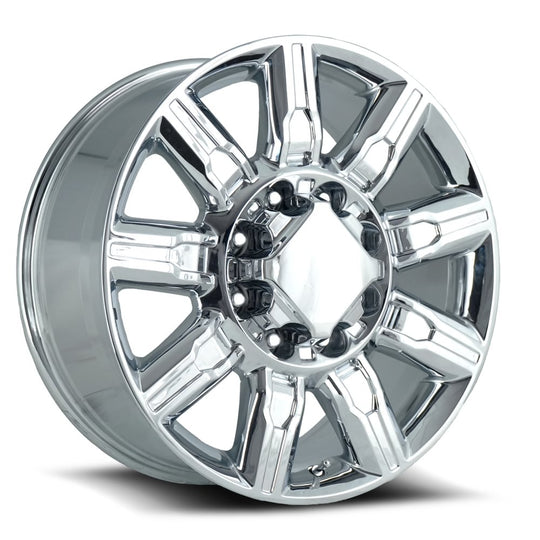 276085478001 - Factory Reproductions FR 276 20X8.5 8X180 47mm Chrome - Factory Reproductions Wheels Canada