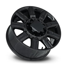 Load image into Gallery viewer, 276085478002 - Factory Reproductions FR 276 20X8.5 8X180 47mm Gloss Black - Factory Reproductions Wheels Canada