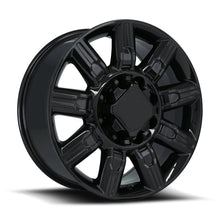 Load image into Gallery viewer, 276085478002 - Factory Reproductions FR 276 20X8.5 8X180 47mm Gloss Black - Factory Reproductions Wheels Canada