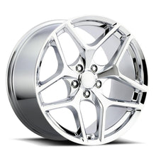 Load image into Gallery viewer, 27011432001F - Factory Reproductions FR 27F 20X11 5X120 43mm Chrome - Factory Reproductions Wheels Canada
