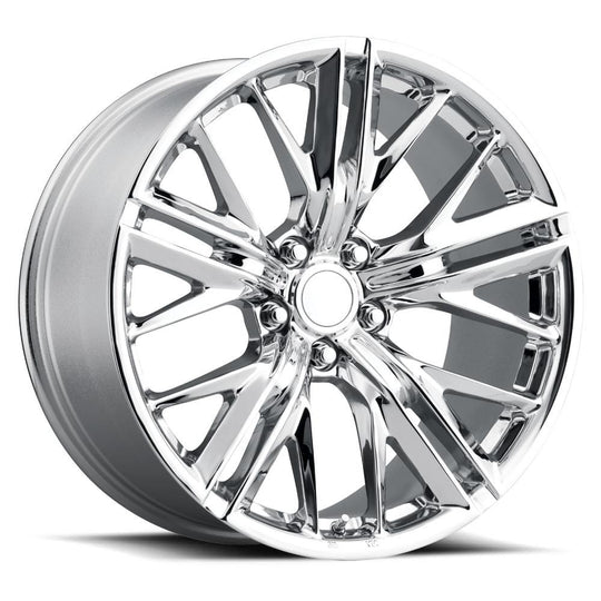 28010322001 - Factory Reproductions FR 28 20X10 5X120 32mm Chrome - Factory Reproductions Wheels Canada