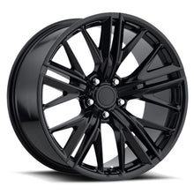 Charger l'image dans la galerie, 28010322002 - Factory Reproductions FR 28 20X10 5X120 32mm Gloss Black - Factory Reproductions Wheels Canada