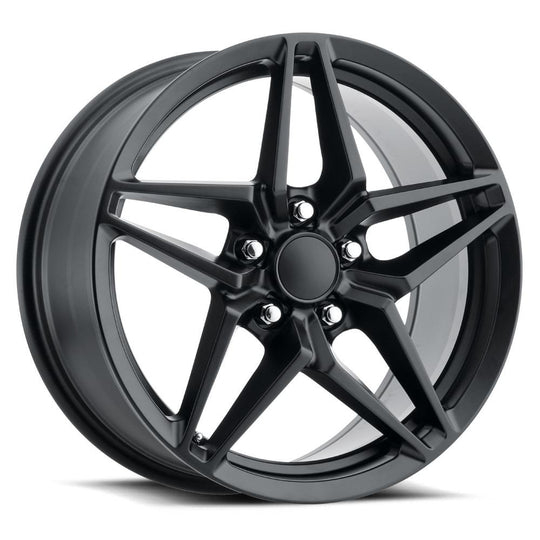 29910403403 - Factory Reproductions FR 29 19X10 5X120.65 40mm Satin Black - Factory Reproductions Wheels Canada