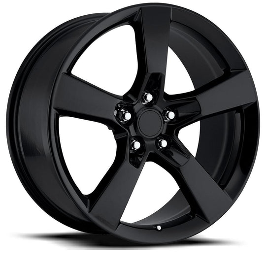30080353402 - Factory Reproductions FR 30 20X8 5X120 35mm Gloss Black - Factory Reproductions Wheels Canada