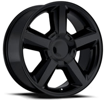 Charger l'image dans la galerie, 31290316502 - Factory Reproductions FR 31 22X9 6X139.7 30mm Gloss Black - Factory Reproductions Wheels Canada