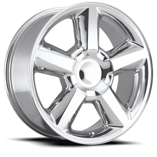 31085306511 - Factory Reproductions FR 31 20X8.5 6X139.7 30mm Polished - Factory Reproductions Wheels Canada