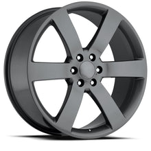 Load image into Gallery viewer, 32290226505 - Factory Reproductions FR 32 22X9 6X139.7 22mm Competition Grey - Factory Reproductions Wheels Canada