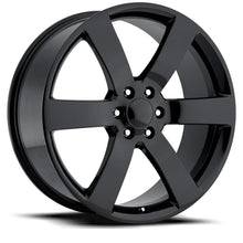 Charger l'image dans la galerie, 32290226502 - Factory Reproductions FR 32 22X9 6X139.7 22mm Gloss Black - Factory Reproductions Wheels Canada