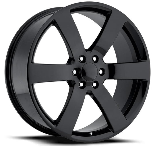32290226502 - Factory Reproductions FR 32 22X9 6X139.7 22mm Gloss Black - Factory Reproductions Wheels Canada