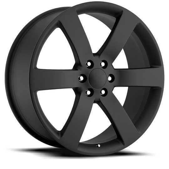 32290226503 - Factory Reproductions FR 32 22X9 6X139.7 22mm Satin Black - Factory Reproductions Wheels Canada