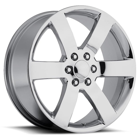 32080456001F - Factory Reproductions FR 32F 20X8 6X127 45mm Chrome - Factory Reproductions Wheels Canada