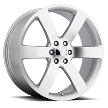 Charger l'image dans la galerie, 32010456009F - Factory Reproductions FR 32F 20X10 6X127 45mm Silver Machined Face - Factory Reproductions Wheels Canada