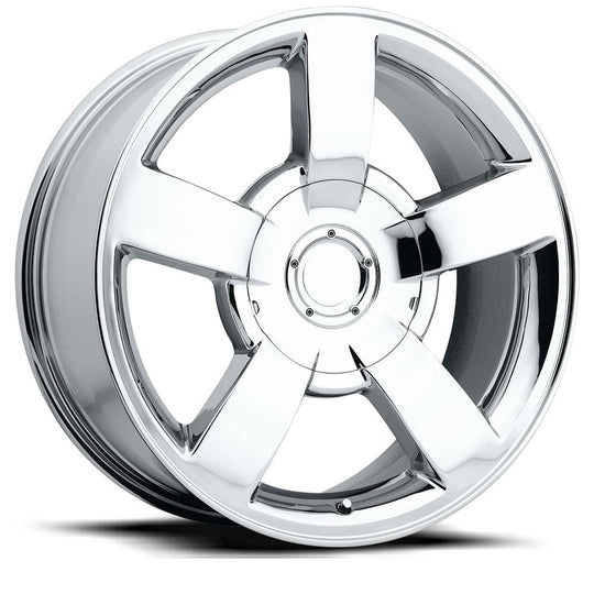 33210306501 - Factory Reproductions FR 33 22X10 6X139.7 30mm Chrome - Factory Reproductions Wheels Canada