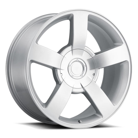 33210306504 - Factory Reproductions FR 33 22X10 6X139.7 30mm Silver - Factory Reproductions Wheels Canada