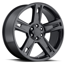 Charger l'image dans la galerie, 34290246502 - Factory Reproductions FR 34 22X9 6X139.7 24mm Gloss Black - Factory Reproductions Wheels Canada