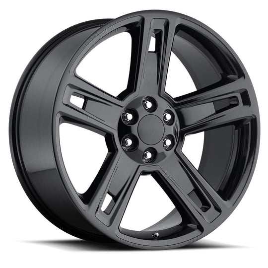 34290246502 - Factory Reproductions FR 34 22X9 6X139.7 24mm Gloss Black - Factory Reproductions Wheels Canada