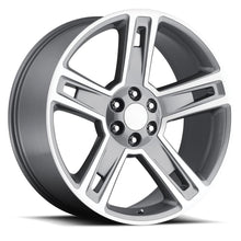 Charger l'image dans la galerie, 34290246510 - Factory Reproductions FR 34 22X9 6X139.7 24mm Grey Machined Face - Factory Reproductions Wheels Canada