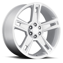 Load image into Gallery viewer, 34290246509 - Factory Reproductions FR 34 22X9 6X139.7 24mm Silver Machined Face - Factory Reproductions Wheels Canada