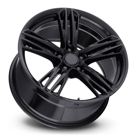 35011432002F - Factory Reproductions FR 35F 20X11 5X120 43mm Gloss Black - Factory Reproductions Wheels Canada