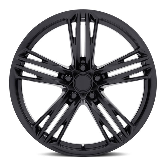 35010352002F - Factory Reproductions FR 35F 20X10 5X120 35mm Gloss Black - Factory Reproductions Wheels Canada