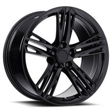 Charger l'image dans la galerie, 35090272002F - Factory Reproductions FR 35F 20X9 5X120 27mm Gloss Black - Factory Reproductions Wheels Canada
