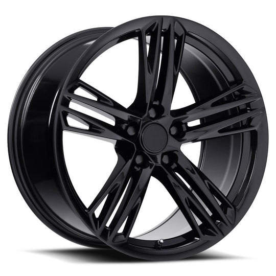 35090272002F - Factory Reproductions FR 35F 20X9 5X120 27mm Gloss Black - Factory Reproductions Wheels Canada