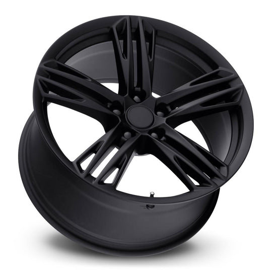 35011432003F - Factory Reproductions FR 35F 20X11 5X120 43mm Satin Black - Factory Reproductions Wheels Canada