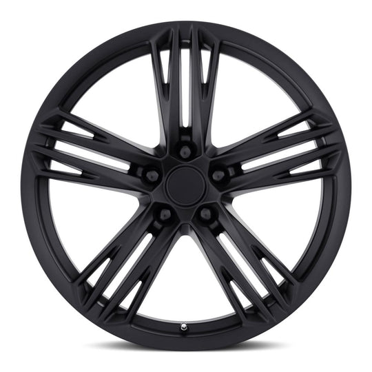 35011432003F - Factory Reproductions FR 35F 20X11 5X120 43mm Satin Black - Factory Reproductions Wheels Canada
