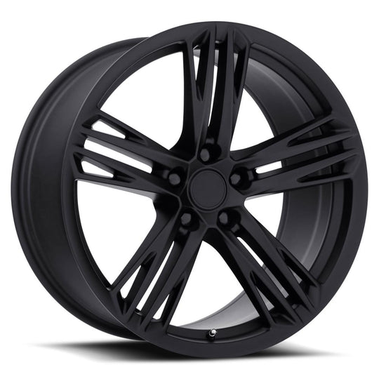 35011432003F - Factory Reproductions FR 35F 20X11 5X120 43mm Satin Black - Factory Reproductions Wheels Canada