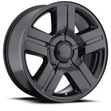 Charger l'image dans la galerie, 37410316502 - Factory Reproductions FR 37 24X10 6X139.7 31mm Gloss Black - Factory Reproductions Wheels Canada