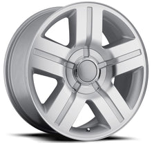Charger l'image dans la galerie, 37085005009 - Factory Reproductions FR 37 20X8.5 5X127 0mm Silver Machined Face - Factory Reproductions Wheels Canada