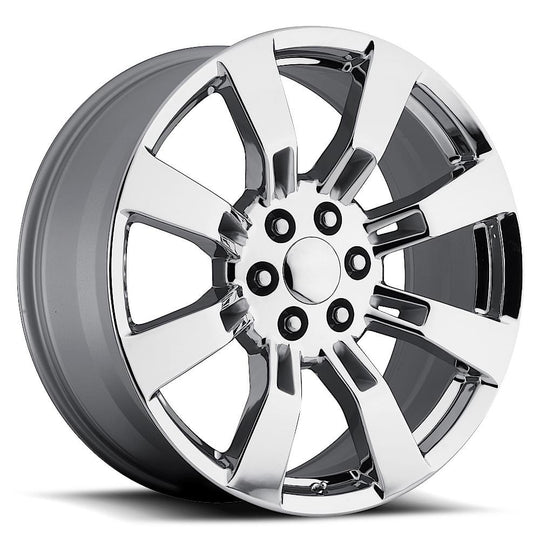 40290316501 - Factory Reproductions FR 40 22X9 6X139.7 31mm Chrome - Factory Reproductions Wheels Canada