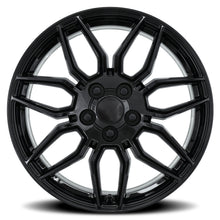 Load image into Gallery viewer, 401985402002F - Factory Reproductions FR 401 19X8.5 5X120 40mm Gloss Black - Factory Reproductions Wheels Canada